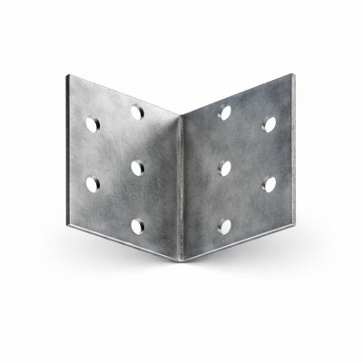 Крепежный уголок равносторонний KUR 30х30х30